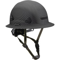 Fibre Metal Climbing Style Helmet with Full Brim, Meets CSA Type 2, Ratchet Suspension, Non-Vented Rock Safety Industrial Ltd