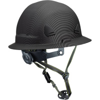 Fibre Metal Climbing Style Helmet with Full Brim, Meets CSA Type 2, Ratchet Suspension, Non-Vented Rock Safety Industrial Ltd