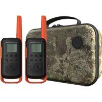 T275 Sportsman Edition Two-Way Radio, UHF Radio Band, 22 Channels, 40 km Range Rock Safety Industrial Ltd