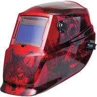 Auto Darkening Welding Helmet, 3.78" L x 2.05" W View Area, 9 - 13 Shade Range Rock Safety Industrial Ltd