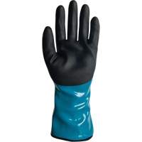 Food, Chemical, Cold & Cut Protection Gloves, Size 7, 12" L, PVC, Nylon Inner Lining Rock Safety Industrial Ltd