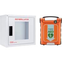 Trousse DEA Powerheart G5 avec armoire, Automatique, Bilingue, Classe 3 Rock Safety Industrial Ltd