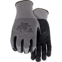 338 Commando Cut Resistant Gloves, Size Small, 18 Gauge, Foam Nitrile Coated, HPPE/Polyester/Spandex/Stainless Steel Shell, ASTM ANSI Level A8/EN 388 Level F Rock Safety Industrial Ltd