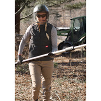 Veste l&eacute;g&egrave;re et isol&eacute;e FREEFLEX, Femmes, T-petit, Noir Rock Safety Industrial Ltd