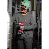 T-shirt &agrave; manches longues avec poches GRIDIRON, Femmes, T-petit, Bleu Rock Safety Industrial Ltd