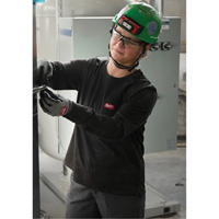 T-shirt &agrave; manches longues avec poches GRIDIRON, Femmes, T-petit, Bleu Rock Safety Industrial Ltd