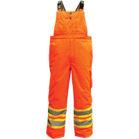 6450PO Freezer 300D Trilobal Overalls, Polyester, Small, High Visibility Orange Rock Safety Industrial Ltd