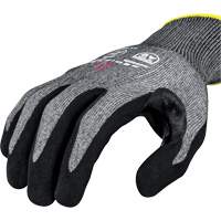 RWG589 Cut Protection Coated Gloves, Size X-Small, 18 Gauge, Foam Nitrile Coated, HPPE Shell, ASTM ANSI Level A9/EN 388 Level F Rock Safety Industrial Ltd