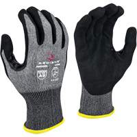 RWG589 Cut Protection Coated Gloves, Size X-Small, 18 Gauge, Foam Nitrile Coated, HPPE Shell, ASTM ANSI Level A9/EN 388 Level F Rock Safety Industrial Ltd