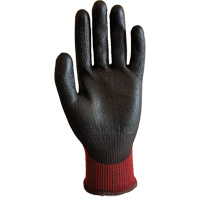 Gants de protection &eacute;lev&eacute;e contre la coupe KOP-500, Taille 7, Calibre 13, Rev&ecirc;tement Polyur&eacute;thane, Enveloppe en Nylon/PEHP/Spandex/Graph&egrave;ne, ASTM ANSI niveau A5/EN 388 niveau E Rock Safety Industrial Ltd