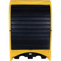 2-Drum Hard Cover Spill Pallet, 43.11" L x 61.61" W x 83.07" H, 1433 lbs. Load Capacity Rock Safety Industrial Ltd