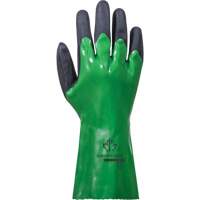 Gants r&eacute;sistants aux produits chimiques SolvStop, Taille 7, 12" lo, PVC Rock Safety Industrial Ltd