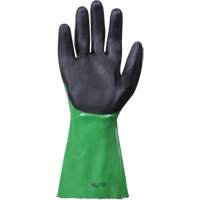 Gants r&eacute;sistants aux produits chimiques SolvStop, Taille 7, 12" lo, PVC Rock Safety Industrial Ltd