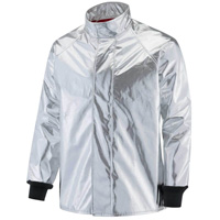 Manteau r&eacute;fl&eacute;chissant la chaleur, 2T-Grand, Kevlar PBI aluminis&eacute; Rock Safety Industrial Ltd