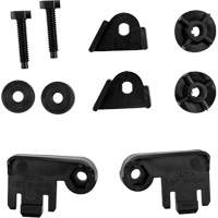 Jeu d'adaptateurs A5 noir pour casques &agrave; fentes Rock Safety Industrial Ltd