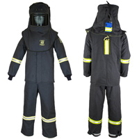 TCG Deluxe Medium Arc Flash Suit Kit, 40 cal/cm² Rock Safety Industrial Ltd
