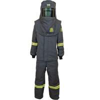 TCG Large Arc Flash Coat Kit, 140 cal/cm² Rock Safety Industrial Ltd