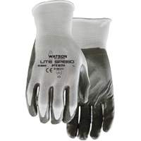 389 Stealth Lite Speed Gloves, X-Small, Nitrile Coating, Polyester Shell Rock Safety Industrial Ltd