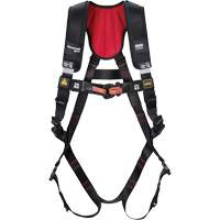 Miller&reg; H500 Arc Flash Full-Body Safety Harness, CSA Certified, Class ADLR, 420 lbs. Cap. Rock Safety Industrial Ltd