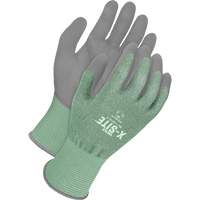 X-Site&reg; Coated Cut-Resistant Touchscreen Gloves, Size 6, 18 Gauge, Polyurethane Coated, HPPE Shell, ASTM ANSI Level A4 Rock Safety Industrial Ltd