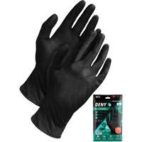 Deny&reg; Disposable Gloves, Small, Nitrile, 6-mil, Powder-Free, Black Rock Safety Industrial Ltd