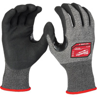 Gants de haute dext&eacute;rit&eacute;, Taille Petit, Calibre 18, Rev&ecirc;tement Nitrile, Enveloppe en Poly&eacute;thyl&egrave;ne, ANSI/ISEA 105 niveau 5 Rock Safety Industrial Ltd