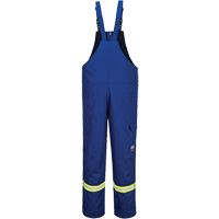 Bizflame&reg; 88/12 Insulated Bib Pants, Cotton/Nylon, Small, Blue Rock Safety Industrial Ltd