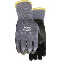 367 Stealth Falcon Cut Resistant Gloves, Size Small, 15 Gauge, Foam Nitrile Coated, Glass Fibre/HPPE/Nylon/Spandex Shell, ASTM ANSI Level A3/EN 388 Level C Rock Safety Industrial Ltd