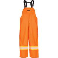 R805 Hurricane Bib Pants, Small, High Visibility Orange Rock Safety Industrial Ltd