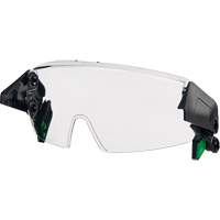 Lunettes transparentes demi-visage pour casques de s&eacute;curit&eacute; V-Gard Rock Safety Industrial Ltd