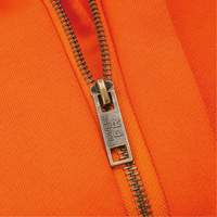 Heavyweight Safety Hoodie, Women's, X-Small, High Visibility Orange Rock Safety Industrial Ltd