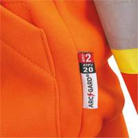 Heavyweight Safety Hoodie, Women's, X-Small, High Visibility Orange Rock Safety Industrial Ltd