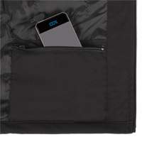 Heated Soft-Shell Jacket, Men's, Small, Black Rock Safety Industrial Ltd