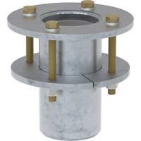 DBI-SALA&reg; Confined Space Deck Mount Base, Galvanized Rock Safety Industrial Ltd