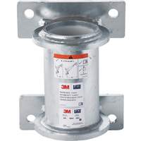 DBI-SALA&reg; Confined Space Wall Mount Base, Galvanized Rock Safety Industrial Ltd