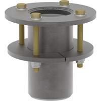 DBI-SALA&reg; Confined Space Deck Mount Base, Stainless Steel Rock Safety Industrial Ltd