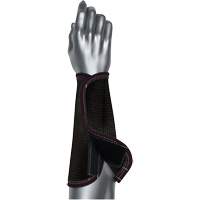 Kut Gard&reg; 2-Ply Cane Mesh Sleeve, Nylon, 9", ASTM ANSI Level A4, Black Rock Safety Industrial Ltd