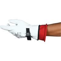 ActivArmr&reg; 96004 Goatskin Leather Protector Gloves, Size 7, 10" L Rock Safety Industrial Ltd