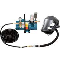 1-Worker MAXSHIELD&reg; Supplied Air Shield System Rock Safety Industrial Ltd