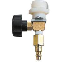 Masque respiratoire &agrave; adduction d'air avec valve de contr&ocirc;le MAXSHIELD, Universel, Pi&egrave;ce faciale Rock Safety Industrial Ltd