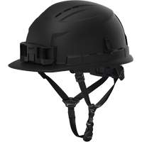 BOLT 4-Point Front Brim Safety Helmet, Non-Vented, CSA Type 2 Rock Safety Industrial Ltd