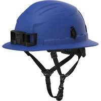 BOLT 4-Point Full Brim Safety Helmet, Ratchet Suspension, CSA Type 2 Rock Safety Industrial Ltd