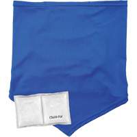 Cache-cou/bandana de refroidissement Chill-Its 6482 avec sachet r&eacute;frig&eacute;rant &agrave; changement de phase r&eacute;utilisable, petit/moyen, Bleu Rock Safety Industrial Ltd