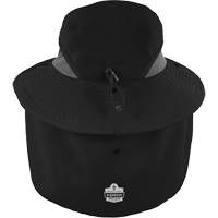 Chill-Its 8934 Ranger Hat with Neck Shade, Small/Medium, Black Rock Safety Industrial Ltd