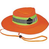 GloWear 8935 Ranger Sun Hat, Small/Medium, High Visibility Orange, Polyester Rock Safety Industrial Ltd