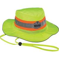 GloWear 8935 Ranger Sun Hat, Small/Medium, High Visibility Lime-Yellow, Polyester Rock Safety Industrial Ltd