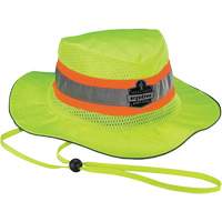 Chill-Its 8935MF Cooling Microfibre Ranger Sun Hat, Small/Medium, Hi-Vis Lime Rock Safety Industrial Ltd