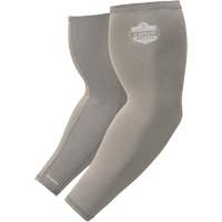 Chill-Its 6690 Performance Knit Cooling Arm Sleeves, Medium, Grey Rock Safety Industrial Ltd