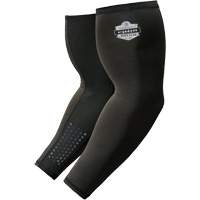 Chill-Its 6691 Cooling Arm Sleeves with Box Handling Grips, Medium, Black Rock Safety Industrial Ltd