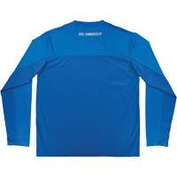 Chemise de refroidissement &agrave; manches longues avec protection solaire et UV Chill-Its 6689, Bleu, Petit Rock Safety Industrial Ltd